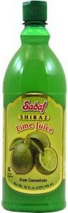 Sadaf Lime Juice - Lime Juice Concentrate - Shiraz - Lime Juice for Cooking and Food Flavoring - Kosher - 32 Oz Bottle