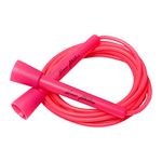 HONOR ATHLETICS Speed Rope, Skipping Rope - Best for Double Under, Boxing, MMA, Cardio Fitness Training Condition - Adjustable 10ft - Jump Rope (The Pink)