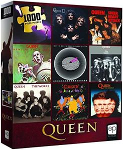 Queen Queen Forever 1000 Piece Jigsaw Puzzle