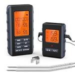 Remote Meat Thermometer Wireless, V