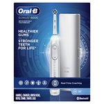 Oral-B 6000 Smartseries Electric Toothbrush, Powered By Braun, White