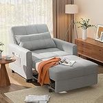 Noelse 3-in-1 Convertible Sofa Bed,