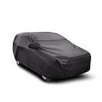 JEHOVA Car Cover for Exter Water Resistant - Dust Proof Car Body Cover (Grey)