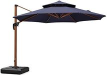 PURPLE LEAF 11ft Patio Umbrella Out