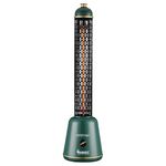 Warmex Tower Heater for Home|Fast Heating with 2 Heat Setting 600/1200 W & 360 Heating |Easy to Carry for Bedroom and Office|Silent Operation for Small Space |Adjustable Speed & Safety Features