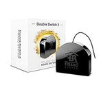 Fibaro Double Switch 2, Black