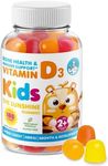 DR. MORITZ Kids Vitamin D Gummies - Vegetarian Vitamin D Kid Gummies - Vitamin D3 Gummies 2000 IU Per Serving - Gelatin-Free Chewable Vitamin D Gummie