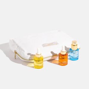 Ogee - Elixir Trio Bundle - Vitamin C THDA 20% Elixir, Natural Retinol Bakuchiol Serum 2% Elixir & Hyaluronic Acid HA 1.5% Elixir