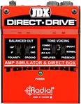 Radial Direct-Drive Amp Simulator and DI Box
