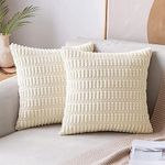 Throw Pillow Covers Set of 2 Velvet