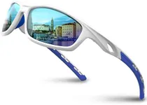 RIVBOS Polarized Sports Sunglasses 