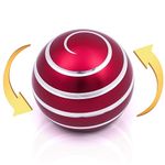 Desk Toys Kinetic Toy for Fidget, Fidget Toys for Adults, Cool Gadgets Cool Stuff Things Game for Kids Childrens Teens (red)