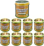 Citronella Candle 9 Pack, 3 oz Jar 