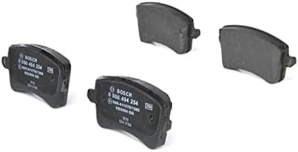 BOSCH BP1126 Rear Disc Brake Pads Set for AUDI A4 2007-2012 Petrol Engine 3.2 FSI quattro B8,8K2 Sedan 195KW (May Also Fit Other Vehicle Applications)