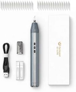 Hanboost C1 Professional Wireless Ultrasonic Craft Cutter Kit, Multi-Material Compatible for DIY Projects (Lite)