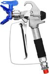 MAXAIR AIRLESS HIGH Pressure (3600PSI) Spray Gun with 315 Spray TIP & Nozzle Guard AIRLESS Pump Sprayer ACCESSORISES SPARES COMPITABLE with GRACO Wagner Titan