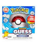 Pokemon Trainer Guess - Legacy