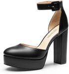 DREAM PAIRS Women's Platform High C