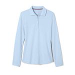 French Toast Girls' SA9430 School Uniform Polo Shirt, Light Blue, X-Large