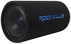 Rockville 10" 500W Powered Subwoofer Bass Remote, 10 inch (RTB10A)