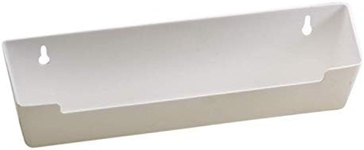 Sink Front Tip-Out Tray (11-3/4"" Tray Only, White)