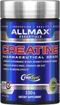 ALLMAX Nutrition - Creatine Powder - 100% Pure Micronized Creatine Monohydrate - Pharmaceutical Grade Creatine - 100 Gram