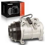 A-Premium Air Conditioner AC Compressor with Clutch Compatible with Chrysler Town & Country Dodge Grand Caravan Volkswagen Routan 2008-2010 V6 4.0L