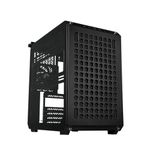 Cooler Master Qube 500 Computer Case - Black | 280Mm Radiator Support | E-ATX Motherboard Support | ATX Smps Support | Type C Connector | Compact ATX Case | Build in Vertical Gpu Mount - Plastic