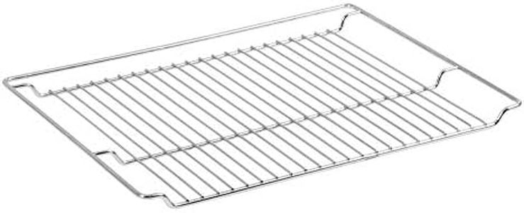 ICQN Universal Oven Rack | Oven Rack Suitable for Bosch Siemens 574876 00574876 Compatible | Baking Grid Grill Rack for Oven | Chrome Plated | 504 x 390 mm