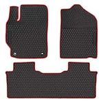HD-Mart Car Rubber Floor Mat for To
