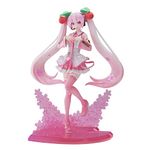 SEGA GOODS Hatsune Miku - Sakura Miku 2023 - Statuette Luminasta 21cm