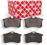 febi bilstein 16488 Brake Pad Set, 1 unit
