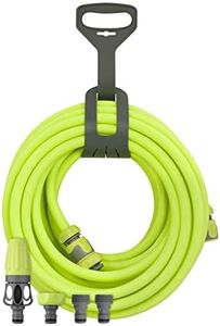 Flexzilla Garden Hose Kit with Quick Connect Attachments, 1/2 in. x 50 ft., Heavy Duty, Lightweight, ZillaGreen - HFZG12050QN