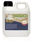 StoneCare4u - Essential Sealer's Gold - MATT (Dry) Finish -1 Litre - Internal Floor and Tile Sealer. Long Lasting Natural Stone, Stain Resistant. The Professionals Choice for Slate & Stone…