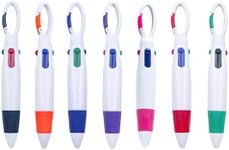 7-Pack Retractable Multicolor Pens 