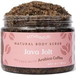 Scrubadub 18oz Natural Coffee Body Scrub | Exfoliating Body Scrub Made in USA | Perfect Butt Legs Arms Hand Body Exfoliator Scrub | Vegan Cruelty Free & Natural Skincare