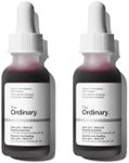 The Ordinary AHA 30% + BHA 2% Peeling Solution, Advanced Exfoliating Peel for Brighter Skin, 1 Fl Oz (Pack of 2)