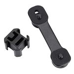 Camera Stabilizer, Ulanzi PT 3 Triple Hot Shoe Stabilizer Mount Extension Bracket for Gimbal Microphone Camera