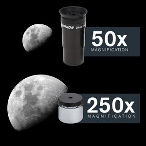 Celestron PowerSeeker 127EQ Telescope – Reflector with Tripod