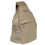 Spirit - Nylon Waterproof Backpack - Lightweight Rucksack with Multiple Pockets and Adjustable Straps - Travel and Holiday Backpack, Mink