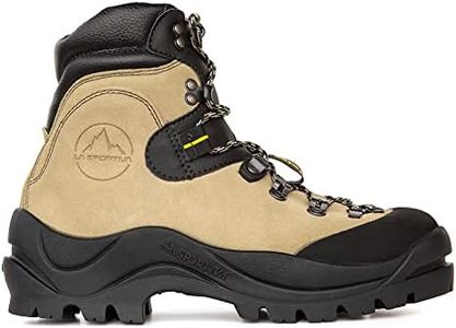 La Sportiva Mens Makalu Mountaineering/Hiking Boots, Natural, 10.5-11