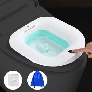 [Upgraded] Electric Sitz Bath for Hemorrhoids Women, Postpartum Care Kits, Relief from Pain and Promote Healing of Anal Fissures, Portable Sitz Bath
