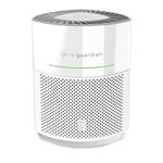 Germ Guardian AirSafe Intelligent Air Purifier with 360° HEPA 13 Filter, Captures 99.97% of Pollutants, Wildfire Smoke, For Large Rooms over 1000 Sq. Ft., Air Quality Sensor, White AP3151W