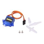 Aptechdeals Sg90 Micro Servo Motor 9G Rc Robot Helicopter Airplane Boat Controls, Multicoloraptechdeals Sg90 Micro Servo Motor 9G Rc Robot Helicopter Airplane Boat Controls (1Pc)