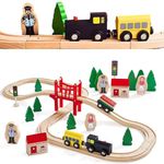 Wood Train Sets