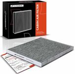 A-Premium Cabin Air Filter with Activated Carbon Compatible with Nissan Altima 2013-2018, Murano 2015-2023, Pathfinder 2013-2020, Maxima 2016-2023 & Infiniti QX60 2014-2020, JX35 2013