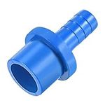 sourcing map PVC Pipe Fitting 10mm 