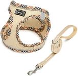 DORAMIO Step-in Dog Harness and Lea