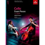 Cello Exam Pieces from 2024, ABRSM Grade 1, Cello Part & Piano Accompaniment (ABRSM Exam Pieces)