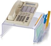 Officemate Telephone Stand, Clear (21524)